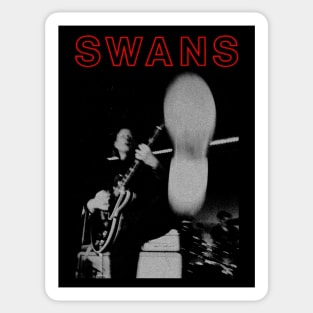 SWANS GIRA Sticker